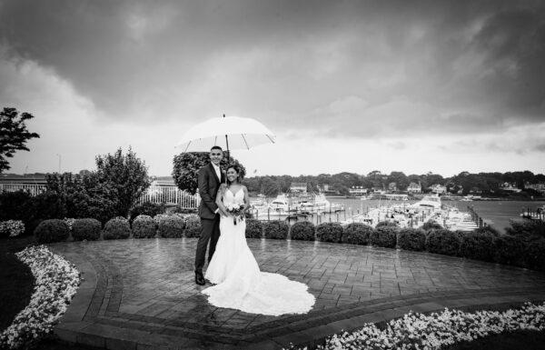 Fran & Brian at Crystal Point Yacht Club