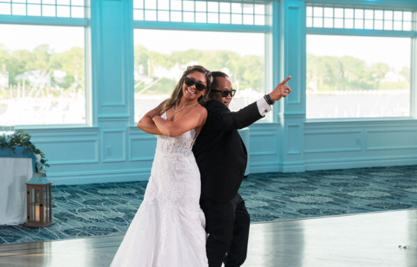 Fran & Brian at Crystal Point Yacht Club
