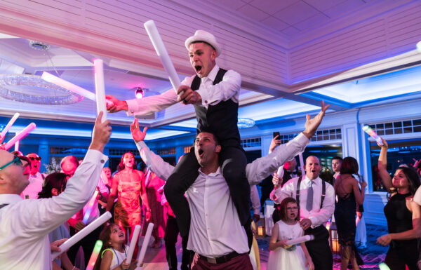 Fran & Brian at Crystal Point Yacht Club