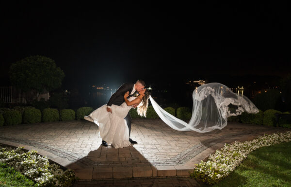 Fran & Brian at Crystal Point Yacht Club