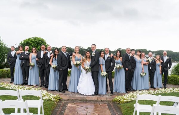 The wedding of Fran & Brian at Crystal Point Yacht Club Gallery 6