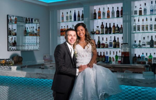 The wedding of Fran & Brian at Crystal Point Yacht Club Gallery 1