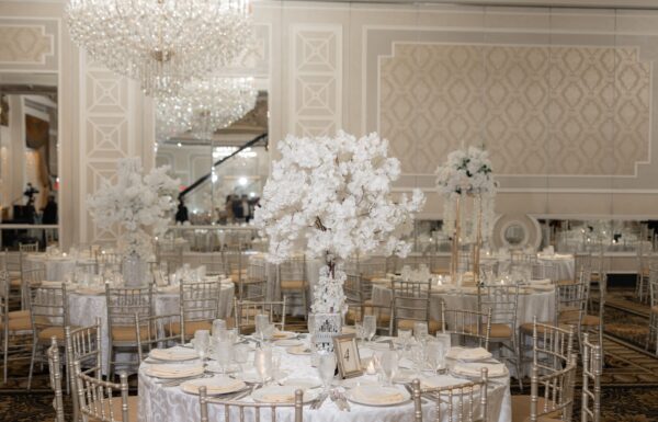 The wedding of A Lavish and Elegant 400-Guest Affair at The Venetian Gallery 6
