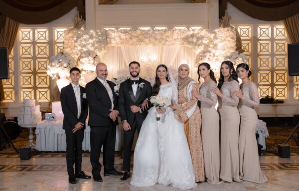 The wedding of A Lavish and Elegant 400-Guest Affair at The Venetian Gallery 7