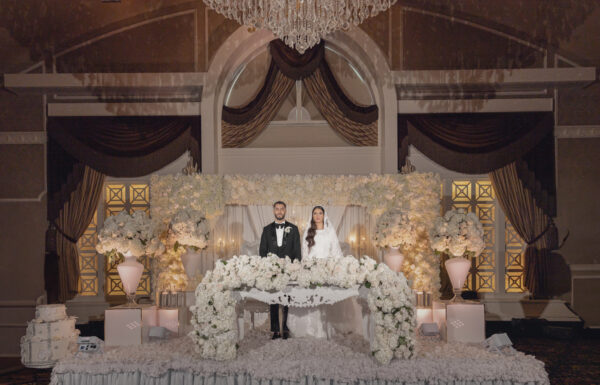 The wedding of A Lavish and Elegant 400-Guest Affair at The Venetian Gallery 1