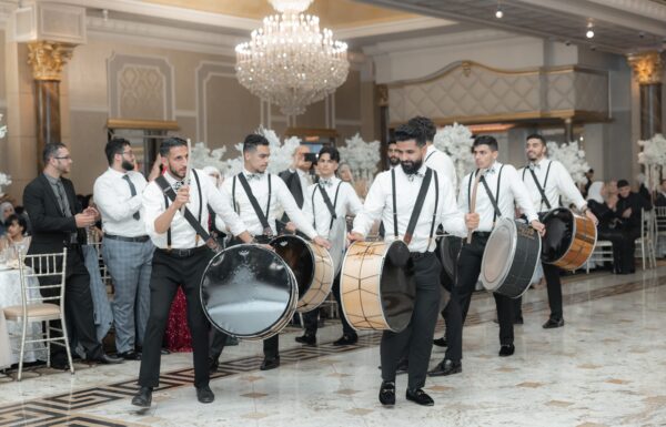 The wedding of A Lavish and Elegant 400-Guest Affair at The Venetian Gallery 2