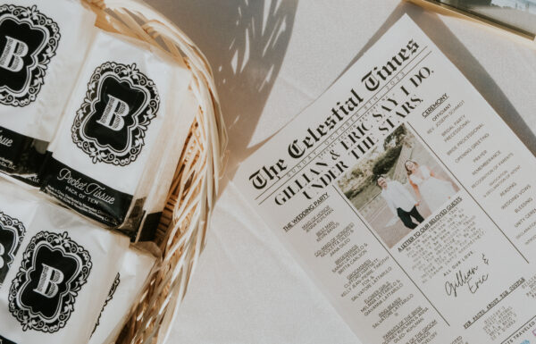 The wedding of A Celestial-Themed Wedding at Addison Park Gallery 1