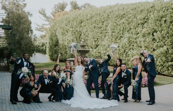 The wedding of A Celestial-Themed Wedding at Addison Park Gallery 2