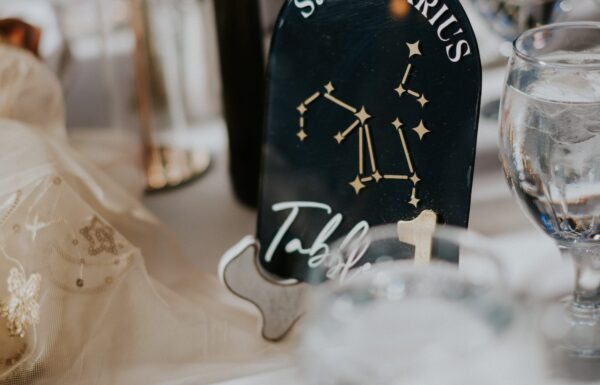 The wedding of A Celestial-Themed Wedding at Addison Park Gallery 5
