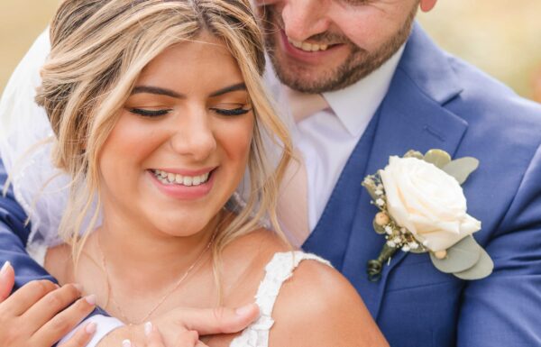 The wedding of A Surprise Hot-Air Balloon Appearance Made This Wedding One to Remember Gallery 0