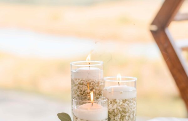 The wedding of A Surprise Hot-Air Balloon Appearance Made This Wedding One to Remember Gallery 1