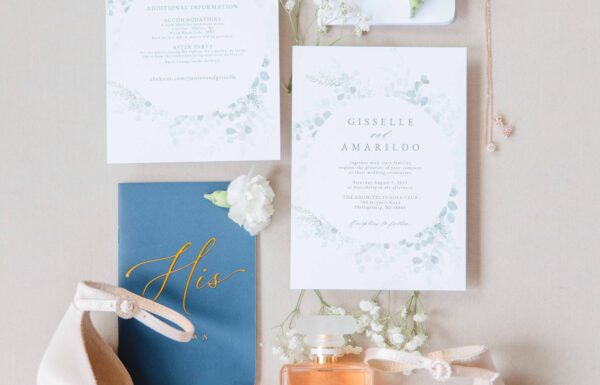 The wedding of A Surprise Hot-Air Balloon Appearance Made This Wedding One to Remember Gallery 3