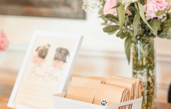 The wedding of A Surprise Hot-Air Balloon Appearance Made This Wedding One to Remember Gallery 9