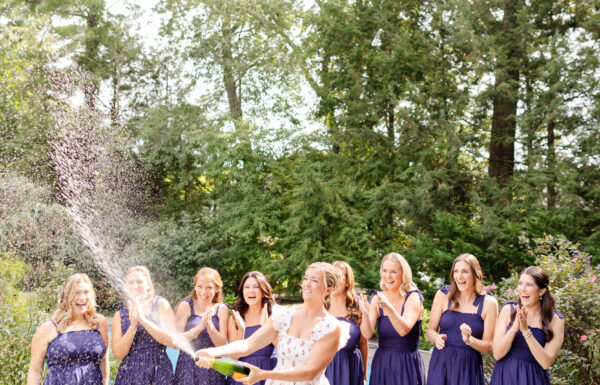 The wedding of These Golf Lovers Had a ‘Garden Party’ Wedding at Hackensack Golf Club Gallery 0