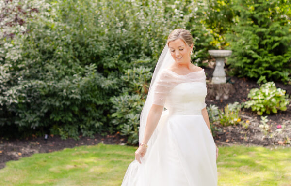 The wedding of These Golf Lovers Had a ‘Garden Party’ Wedding at Hackensack Golf Club Gallery 1