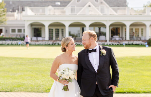 The wedding of These Golf Lovers Had a ‘Garden Party’ Wedding at Hackensack Golf Club Gallery 8