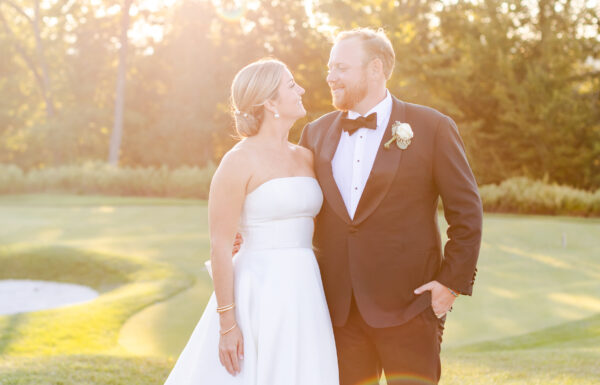 The wedding of These Golf Lovers Had a ‘Garden Party’ Wedding at Hackensack Golf Club Gallery 11