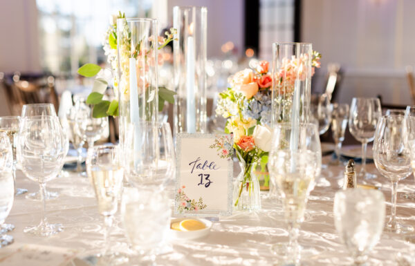 The wedding of These Golf Lovers Had a ‘Garden Party’ Wedding at Hackensack Golf Club Gallery 14