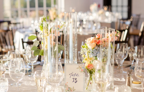 The wedding of These Golf Lovers Had a ‘Garden Party’ Wedding at Hackensack Golf Club Gallery 15