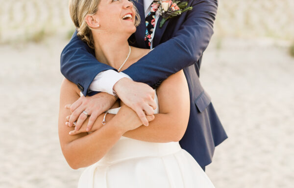 The wedding of This Couple Ate Pizza on the Boardwalk In Their Wedding Outfits Gallery 14