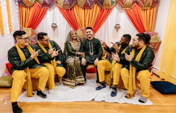 The wedding of A Stunning Multi-Cultural Celebration at il Tulipano Gallery 12