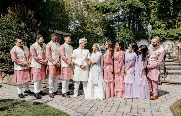 The wedding of A Stunning Multi-Cultural Celebration at il Tulipano Gallery 6