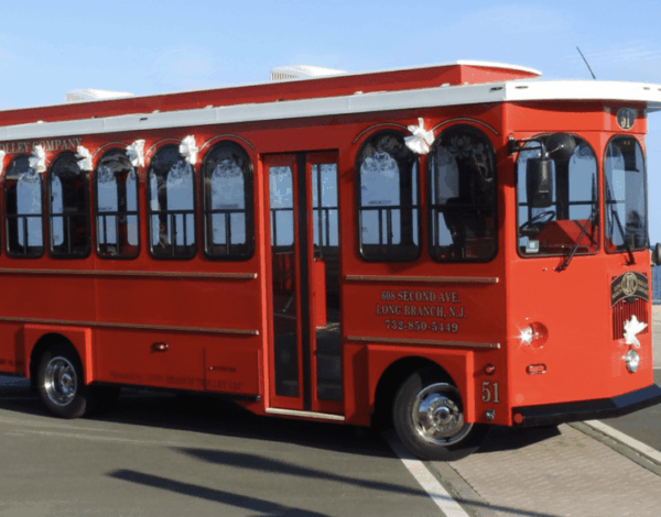 Ceremony and Reception Listing Category Long Branch Trolley Company