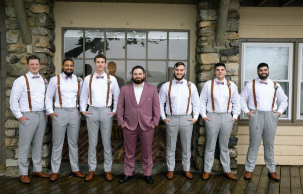 The wedding of The New Jersey Devils’ Mascot Came to This Lake Mohawk Wedding Gallery 2