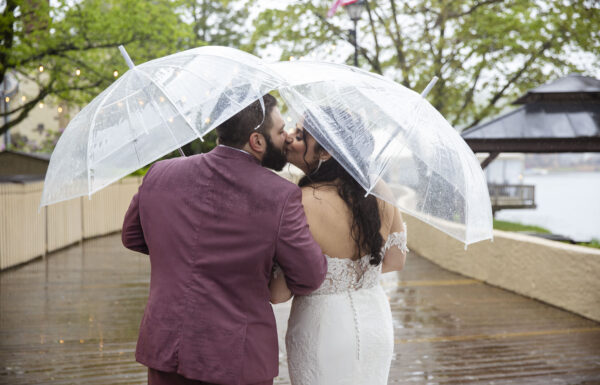 The wedding of The New Jersey Devils’ Mascot Came to This Lake Mohawk Wedding Gallery 0