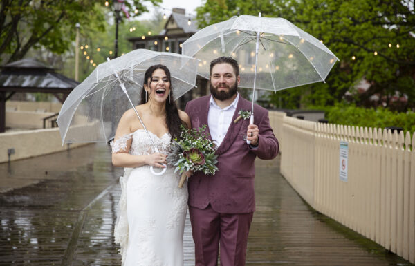 The wedding of The New Jersey Devils’ Mascot Came to This Lake Mohawk Wedding Gallery 3
