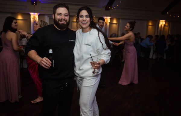 The wedding of The New Jersey Devils’ Mascot Came to This Lake Mohawk Wedding Gallery 6