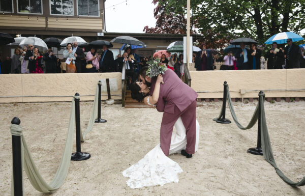 The wedding of The New Jersey Devils’ Mascot Came to This Lake Mohawk Wedding Gallery 9