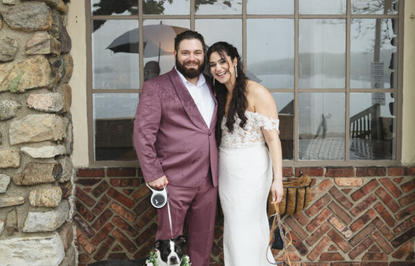 The wedding of The New Jersey Devils’ Mascot Came to This Lake Mohawk Wedding Gallery 13