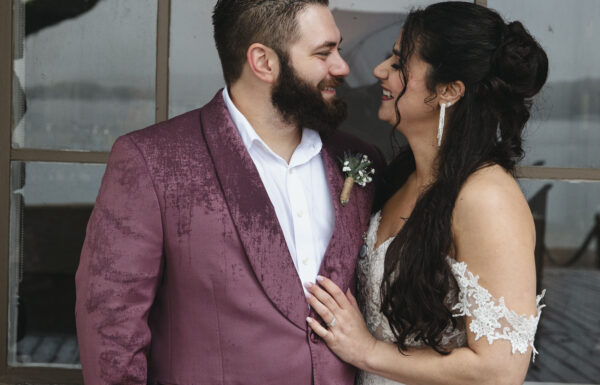 The wedding of The New Jersey Devils’ Mascot Came to This Lake Mohawk Wedding Gallery 12