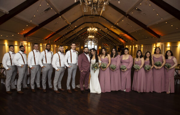 The wedding of The New Jersey Devils’ Mascot Came to This Lake Mohawk Wedding Gallery 14