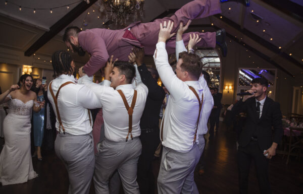 The wedding of The New Jersey Devils’ Mascot Came to This Lake Mohawk Wedding Gallery 11