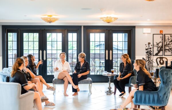 The wedding of This Couple Was the First To Book Their Wedding at Park Loft in Oceanport Gallery 1