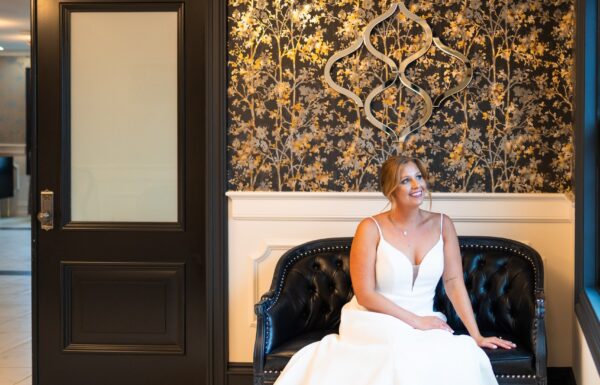 The wedding of This Couple Was the First To Book Their Wedding at Park Loft in Oceanport Gallery 4