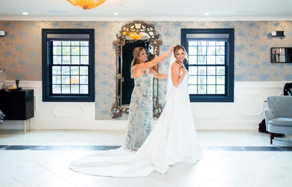 The wedding of This Couple Was the First To Book Their Wedding at Park Loft in Oceanport Gallery 5