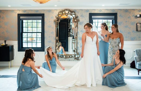 The wedding of This Couple Was the First To Book Their Wedding at Park Loft in Oceanport Gallery 6