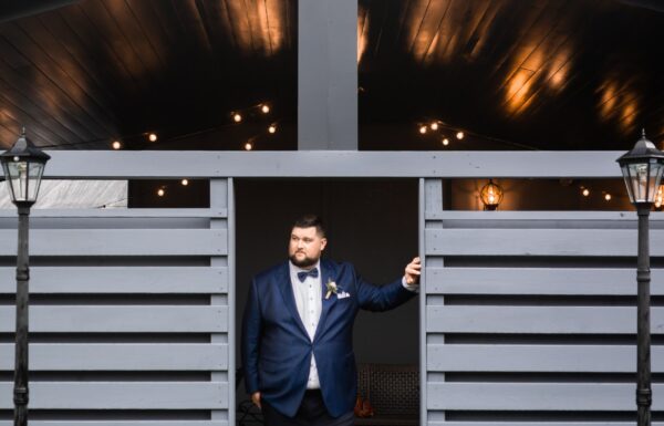 The wedding of This Couple Was the First To Book Their Wedding at Park Loft in Oceanport Gallery 9