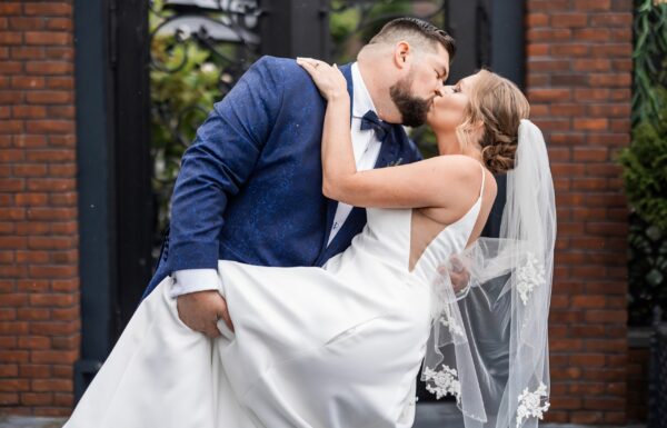 The wedding of This Couple Was the First To Book Their Wedding at Park Loft in Oceanport Gallery 14