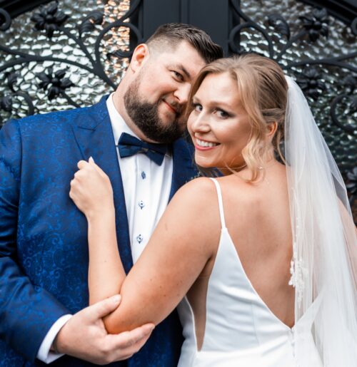 This Couple Was the First To Book Their Wedding at Park Loft in Oceanport