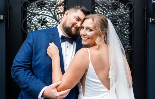 The wedding of This Couple Was the First To Book Their Wedding at Park Loft in Oceanport Gallery 15