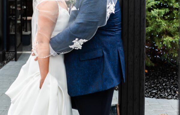 The wedding of This Couple Was the First To Book Their Wedding at Park Loft in Oceanport Gallery 16