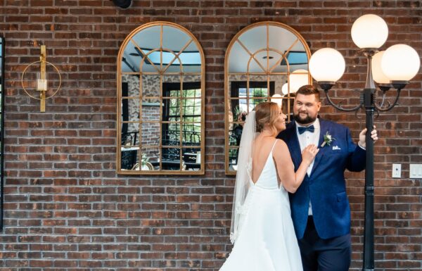 The wedding of This Couple Was the First To Book Their Wedding at Park Loft in Oceanport Gallery 17