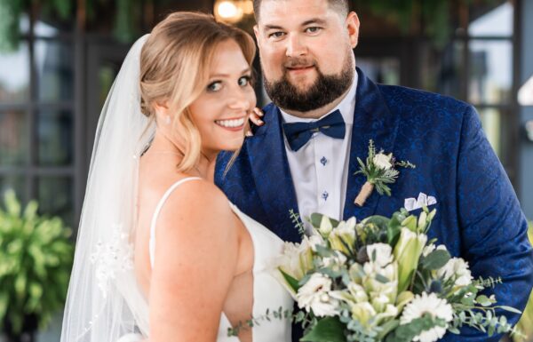 The wedding of This Couple Was the First To Book Their Wedding at Park Loft in Oceanport Gallery 18