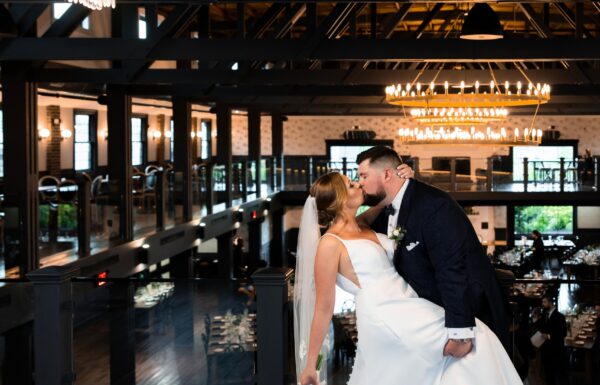 The wedding of This Couple Was the First To Book Their Wedding at Park Loft in Oceanport Gallery 20