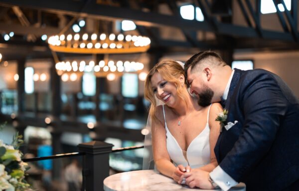 The wedding of This Couple Was the First To Book Their Wedding at Park Loft in Oceanport Gallery 21