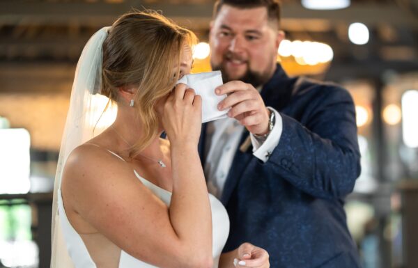 The wedding of This Couple Was the First To Book Their Wedding at Park Loft in Oceanport Gallery 24